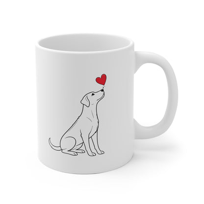 Herzenshunde - Ridgeback - Tasse