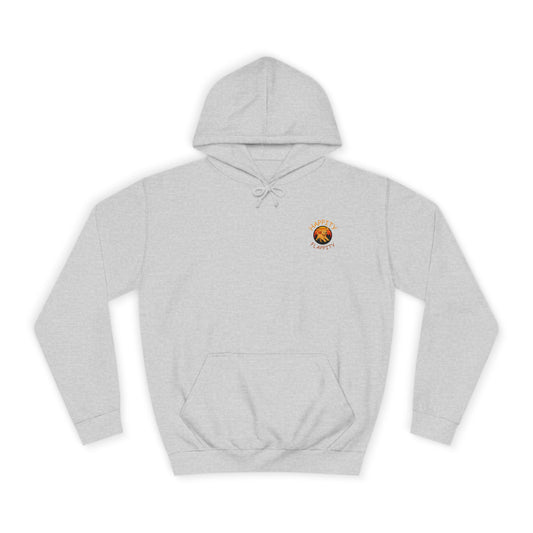 Happity Flappity Hoodie — Cute Golden Pup Graphic College Pullover