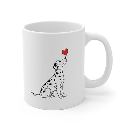 Herzenshunde - Dalmatiner - Tasse