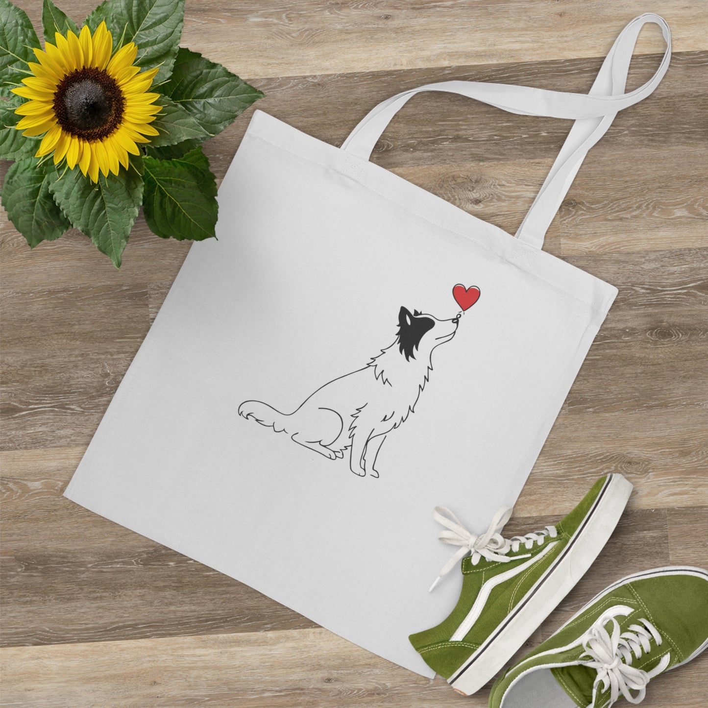 Herzenshunde - Border Collie - Tasche
