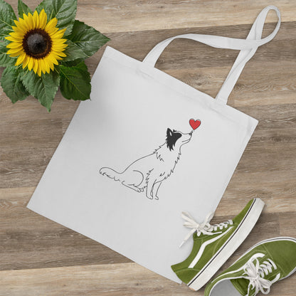 Herzenshunde - Border Collie - Tasche
