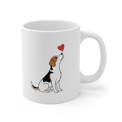 Herzenshunde - Beagle - Tasse