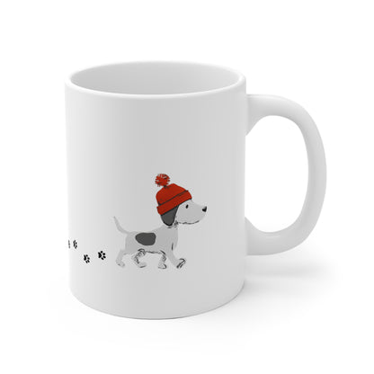 Winterspaziergang - Tasse