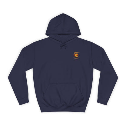 Happity Flappity Hoodie — Cute Golden Pup Graphic College Pullover