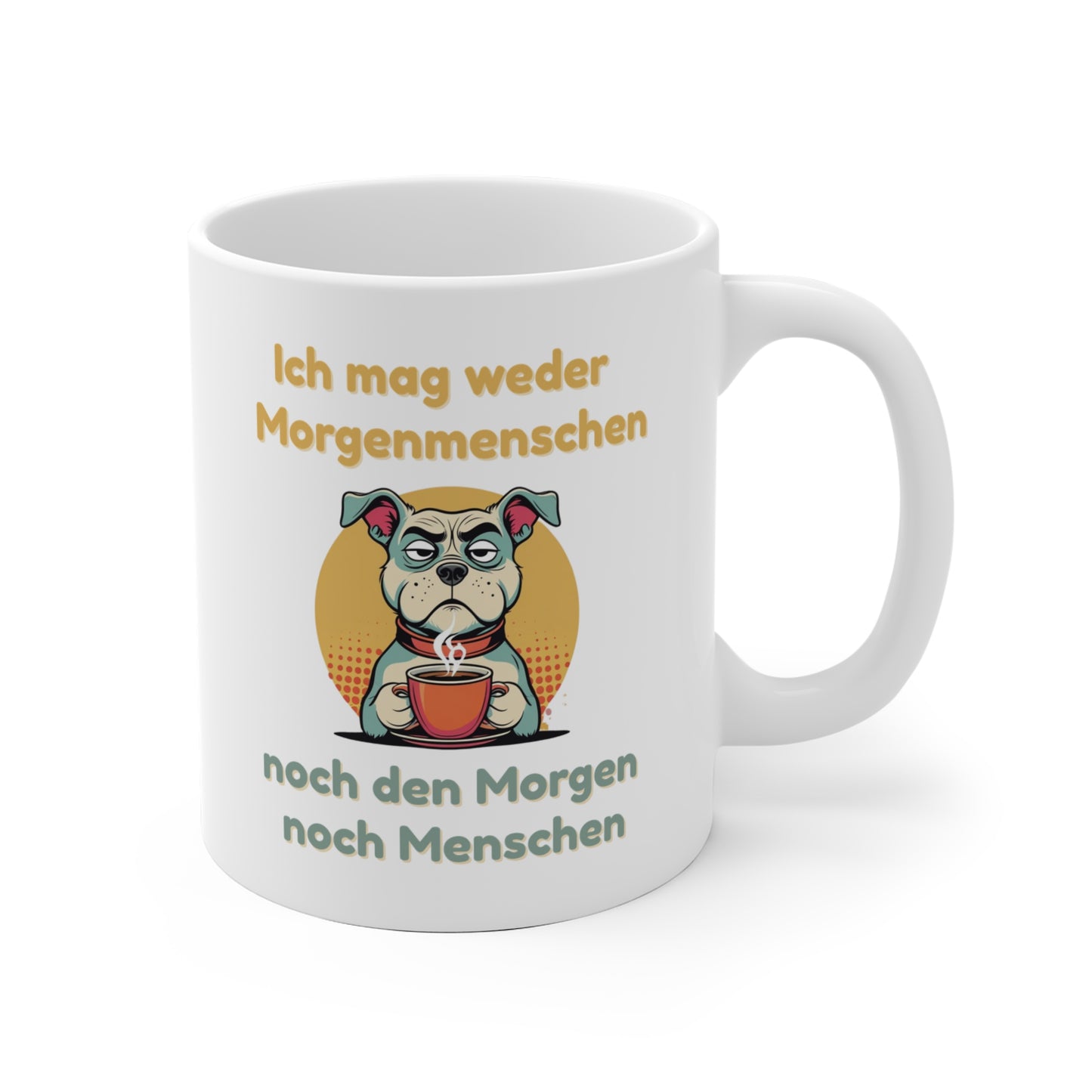 Morgenmenschen - Tasse
