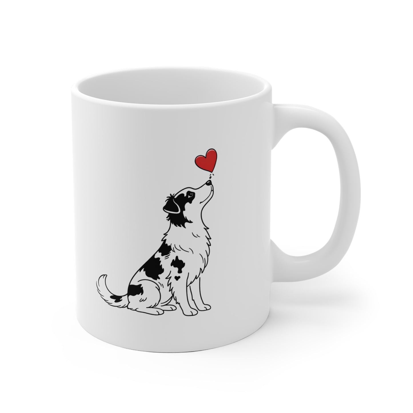 Herzenshunde - Australian Shepherd - Tasse
