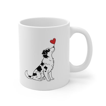 Herzenshunde - Australian Shepherd - Tasse