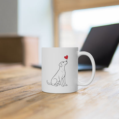 Herzenshunde - Ridgeback - Tasse