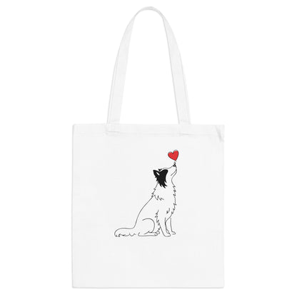 Herzenshunde - Border Collie - Tasche