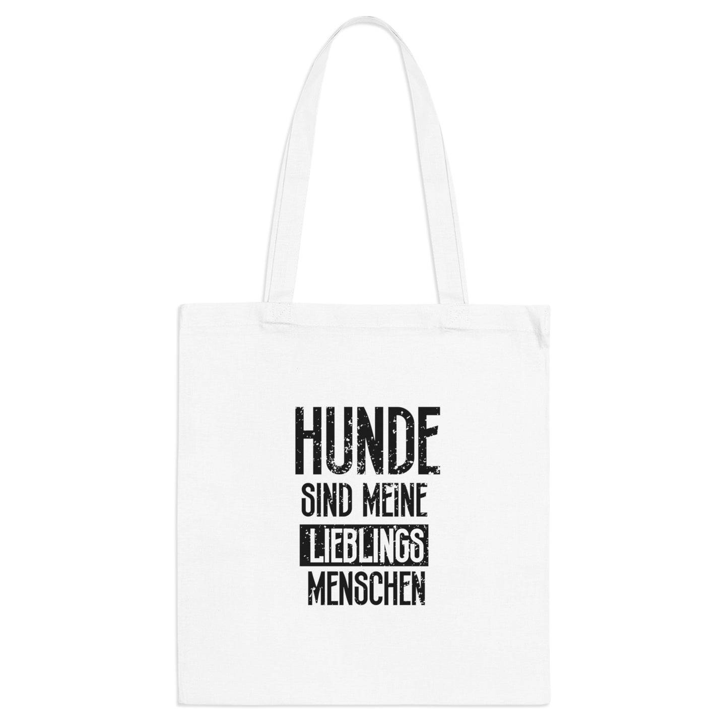 Hunde sind meine Lieblingsmenschen - Tasche