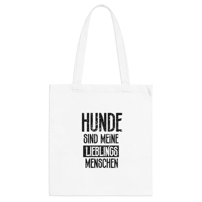 Hunde sind meine Lieblingsmenschen - Tasche