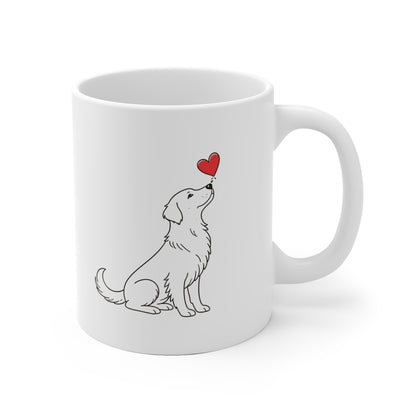 Herzenshunde - Golden Retriever - Tasse