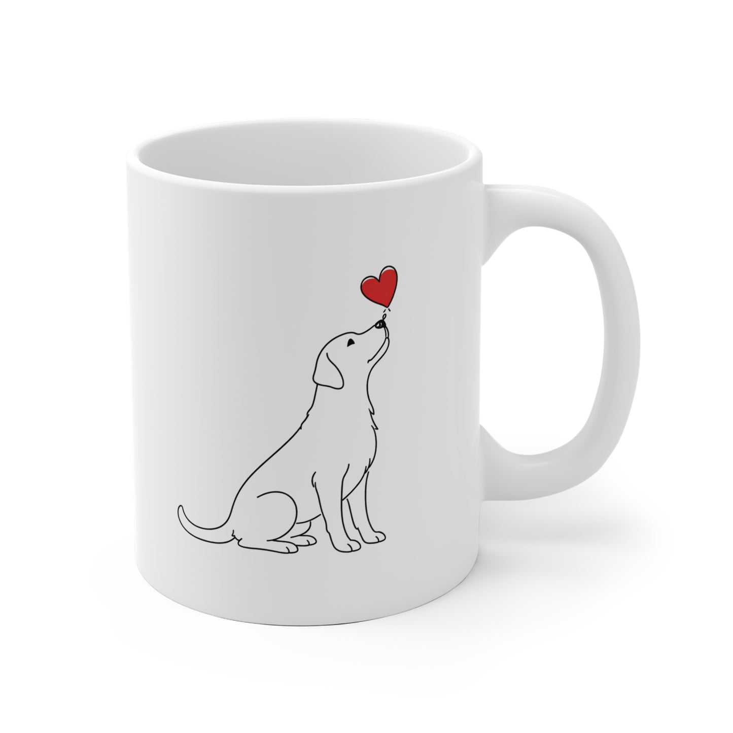 Herzenshunde - Labrador - Tasse