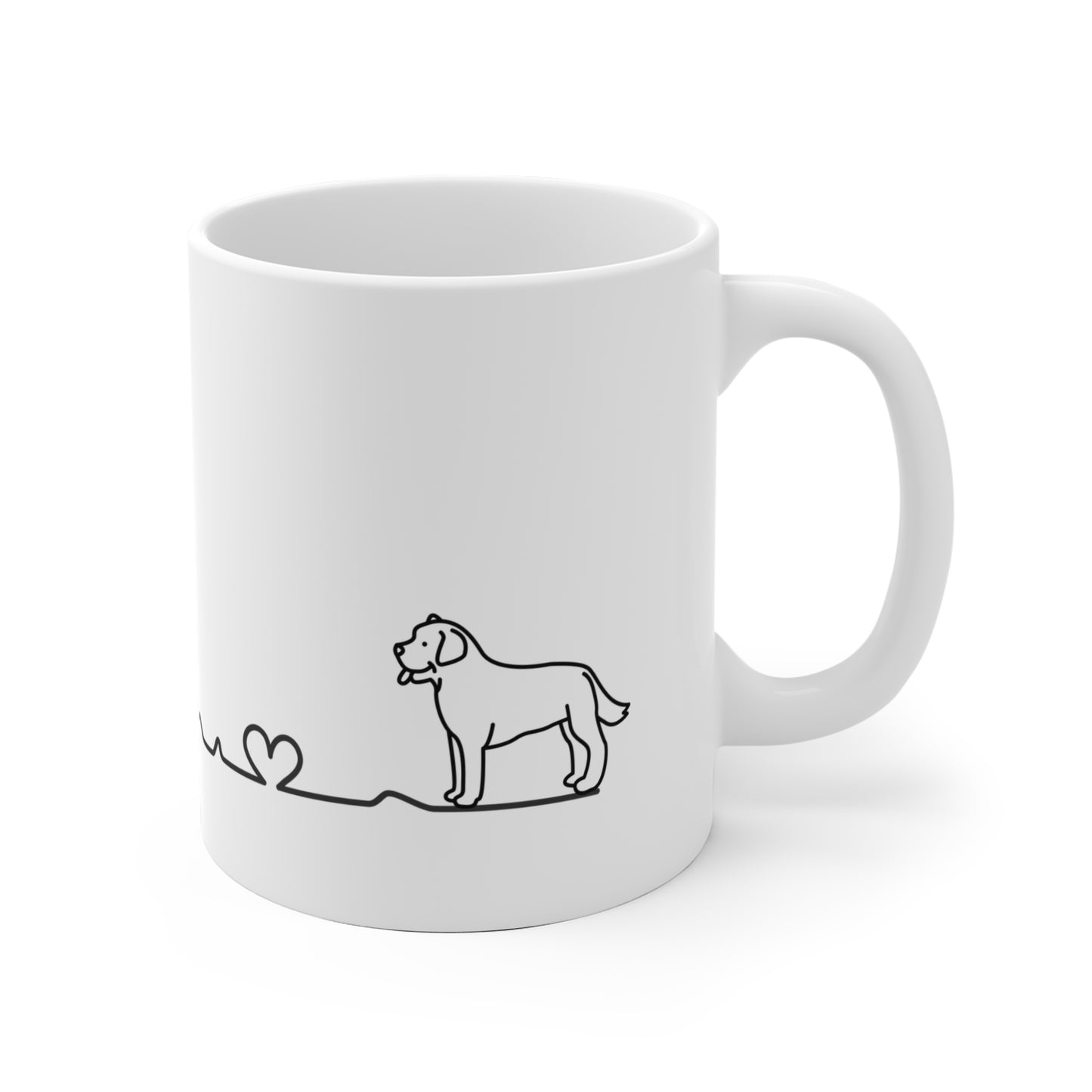 Herzlinie - Tasse