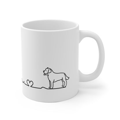 Herzlinie - Tasse