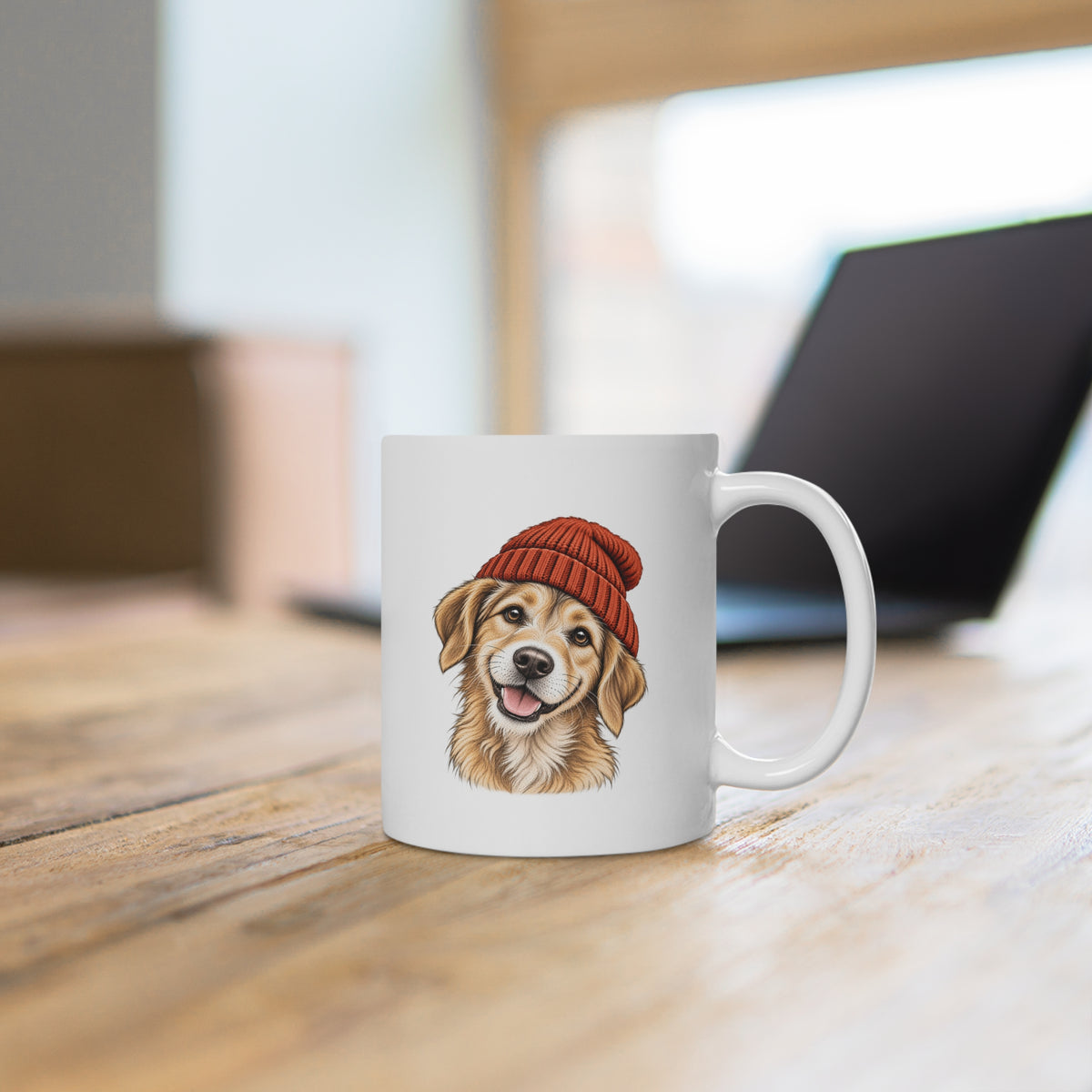 Gut behütet - Tasse