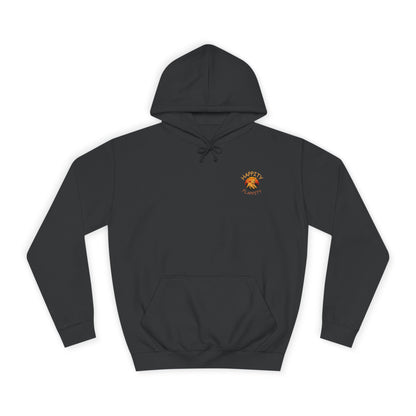 Happity Flappity Hoodie — Cute Golden Pup Graphic College Pullover