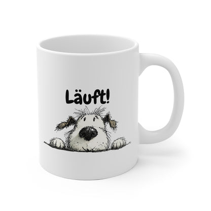 Läuft - Tasse