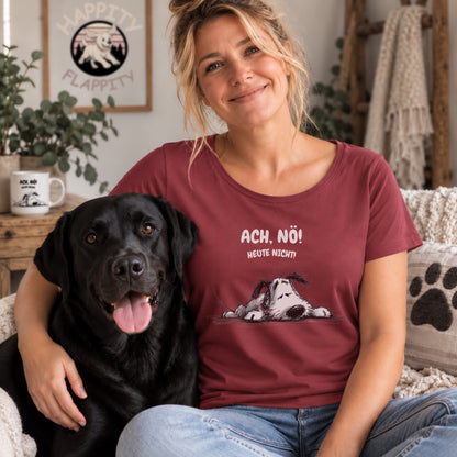 Ach, Nö! Heute Nicht! - Premium Damen T-Shirt - Slim Fit