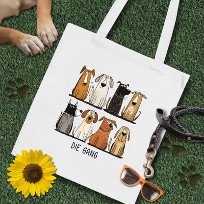 Acht Hunde Gang - Tasche