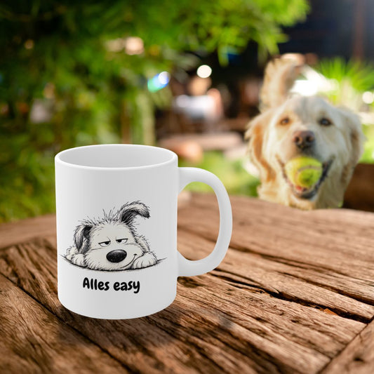 Alles easy - Tasse