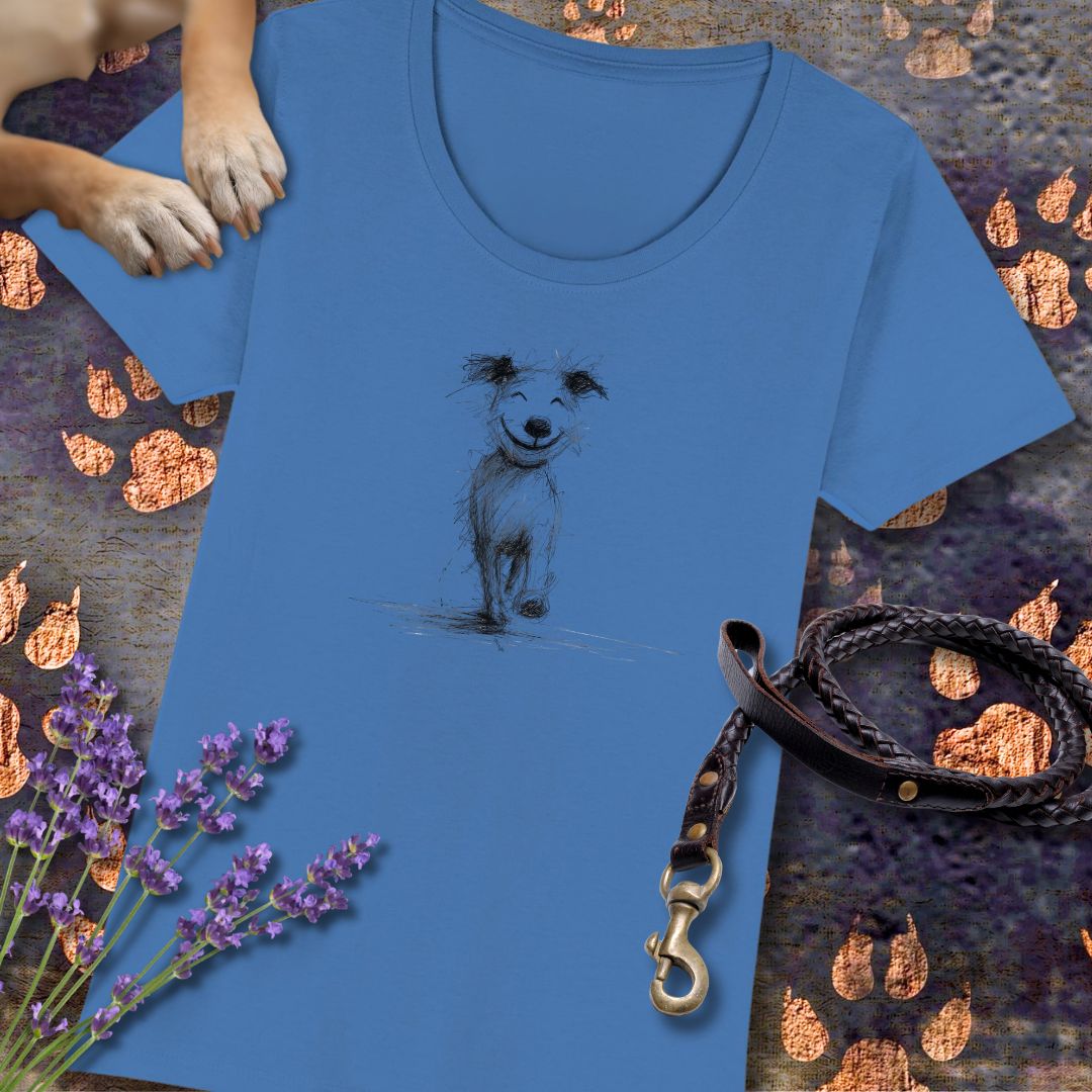 Happiness - Premium Damen T-Shirt - Slim Fit