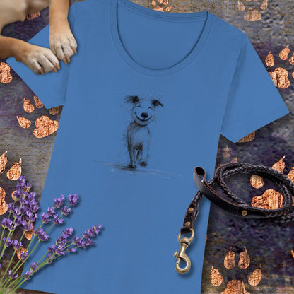 Happiness - Premium Damen T-Shirt - Slim Fit