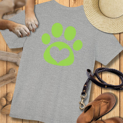 Love in Lime - Vorne & Hinten - T-Shirt Unisex Modern Fit Premium Qualität