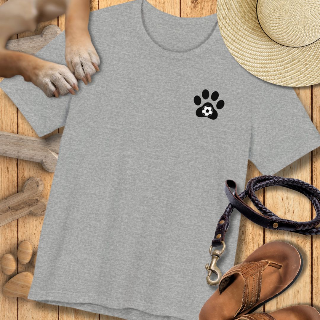 Mein Hund. Mein Team.  Personalisierbar Vorne & Hinten - WM-Edition - Modern Fit - Weich & Leicht