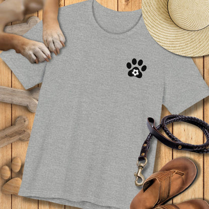 Mein Hund. Mein Team.  Personalisierbar Vorne & Hinten - WM-Edition - Modern Fit - Weich & Leicht