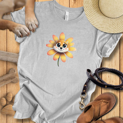 Daisy Flower - Gänseblümchen - T-Shirt Unisex Modern Fit - Weich & Leicht