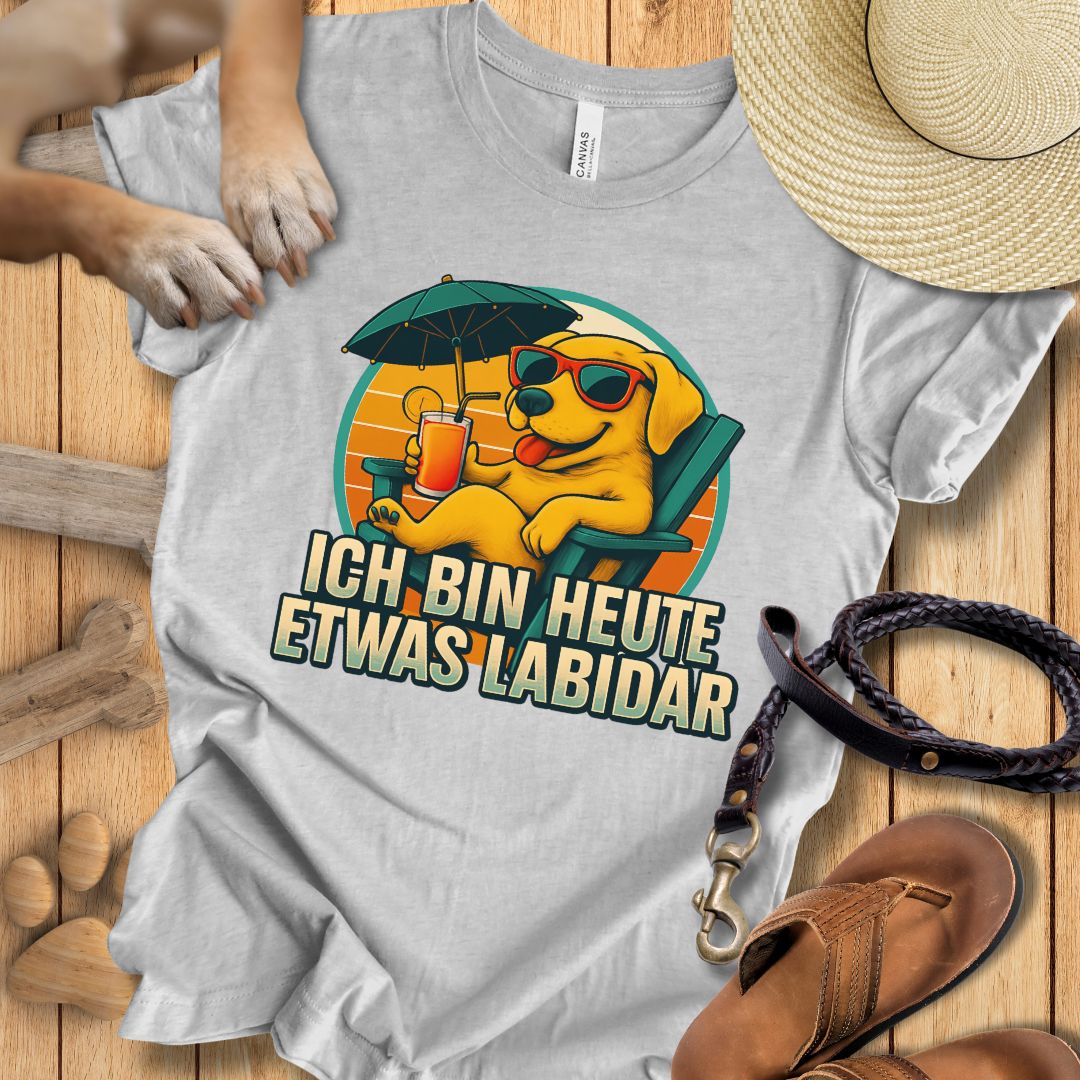 Labidar Labrador - T-Shirt Unisex Slim Fit