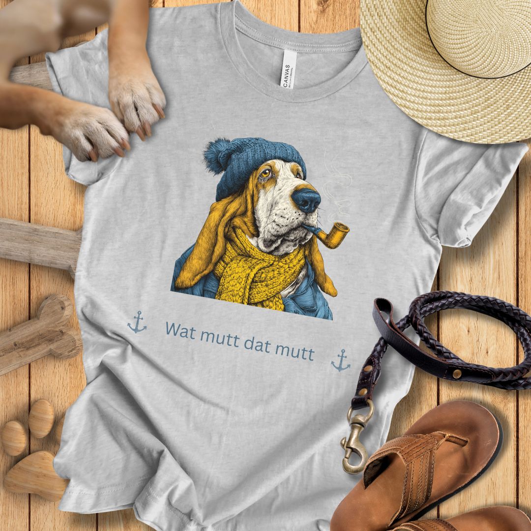 Wat mutt dat mutt - T-Shirt Unisex Slim Fit