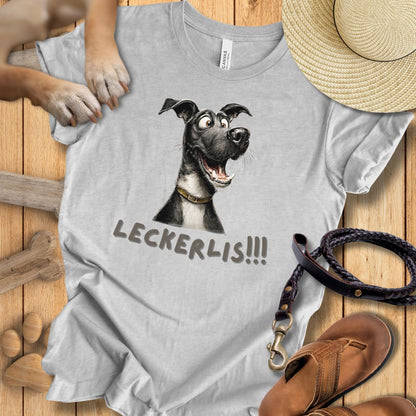 Leckerlis...- T-Shirt Unisex Modern Fit - Weich & Leicht