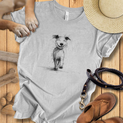 Happiness - T-Shirt Unisex Modern Fit - Weich & Leicht