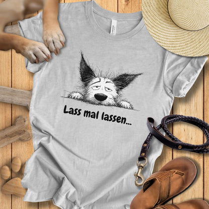 Lass mal lassen... - Premium T-Shirt Modern Fit - Weich & Leicht