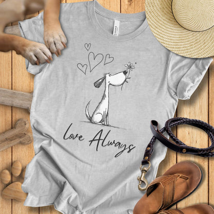 Love Always - T-Shirt Unisex Modern Fit - Weich & Leicht