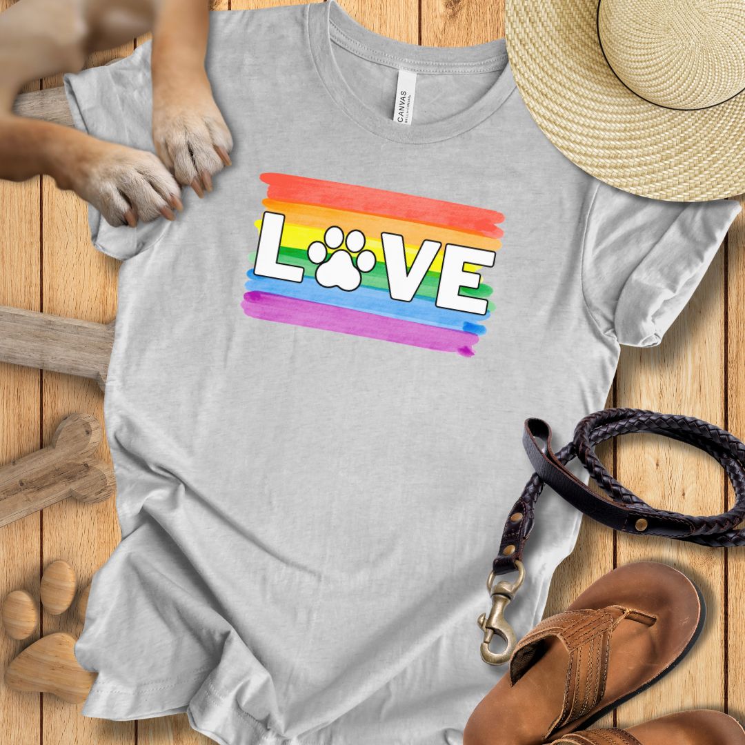 Pride Pfote - T-Shirt Unisex Slim Fit