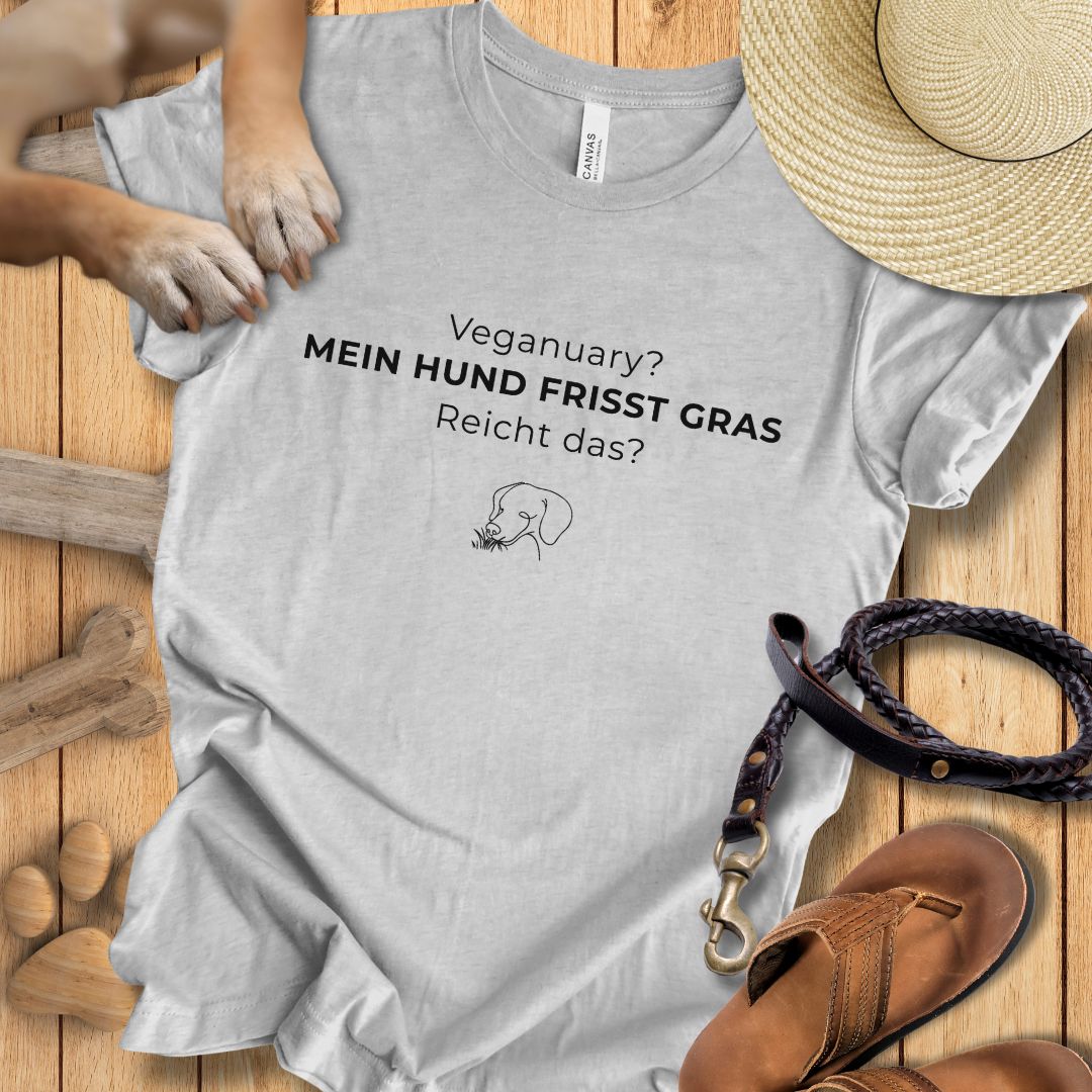 T‑Shirt des Monats Januar "Veganuary" - T-Shirt Unisex Modern Fit - Weich & Leicht