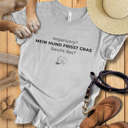 T‑Shirt des Monats Januar "Veganuary" - T-Shirt Unisex Modern Fit - Weich & Leicht
