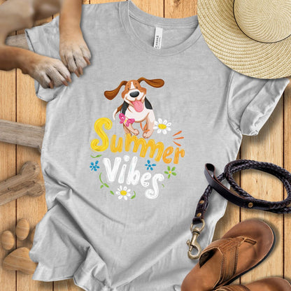 T-Shirt des Monats Juni Summer Vibes - Modern Fit - Weich & Leicht
