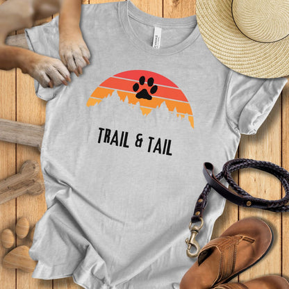 Trail & Tail - T-Shirt Unisex Modern Fit - Weich & Leicht