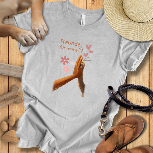 Freunde für immer - High Five - T-shirt Unisex Slim Fit