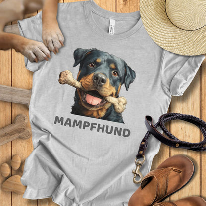Mampfhund - T-Shirt Unisex Modern Fit - Weich & Leicht
