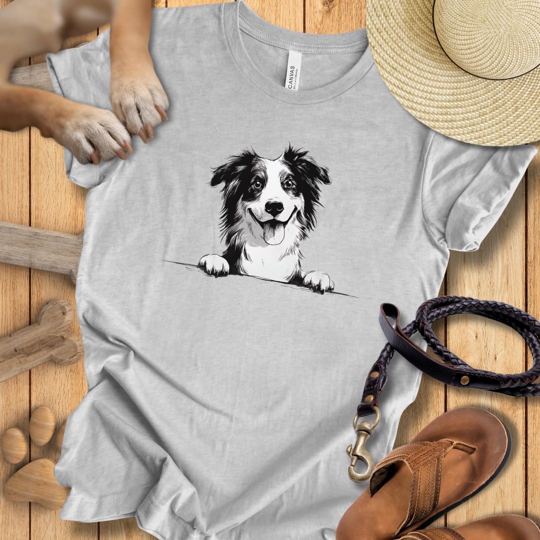 Australian Shepherd Grafikshirt - T-Shirt Unisex Slim Fit