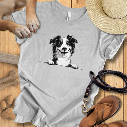 Australian Shepherd Grafikshirt - T-Shirt Unisex Modern Fit - Weich & Leicht
