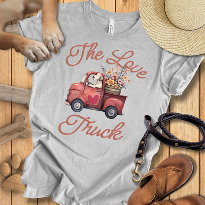 The Love Truck - T-Shirt Unisex Modern Fit - Weich & Leicht