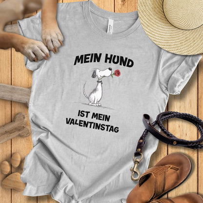T‑Shirt des Monats Februar "Valentinstag" - T-Shirt Unisex Modern Fit Premium Qualität