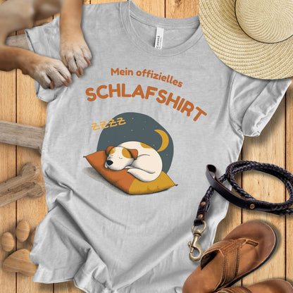 Mein offizielles Schlafshirt - T-Shirt Unisex Modern Fit - Weich & Leicht