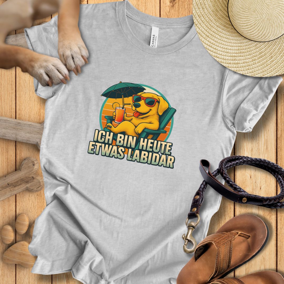Labidar Labrador - T-Shirt Unisex Modern Fit - Weich & Leicht